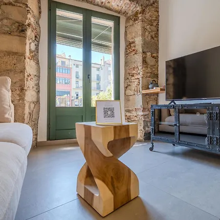 Flateli Ballesteries 15 Apartman *