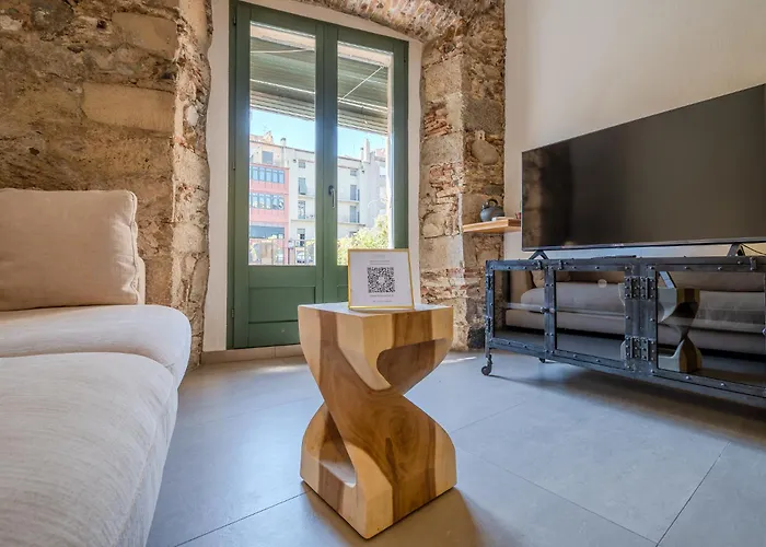 Flateli Ballesteries 15 Apartman *