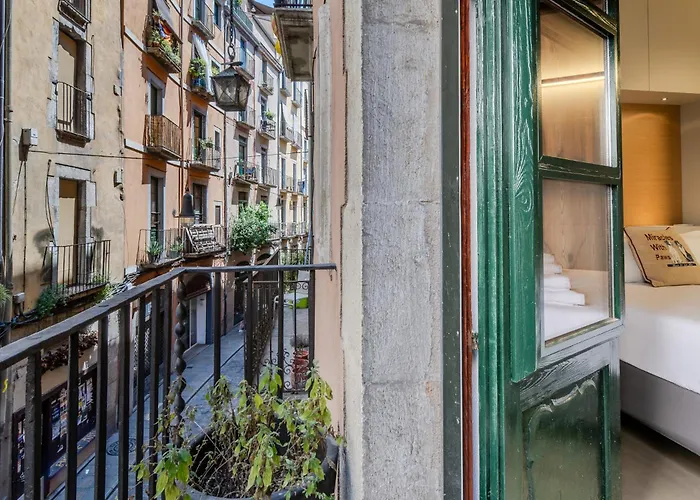 Flateli Ballesteries 15 Apartman *